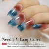 0.50 OZ Blooming Gel Polish Same Color Same Bottle Golden