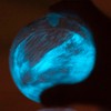 The Living Bioluminescent Bio-Orb - a Living Glass Sphere Powered