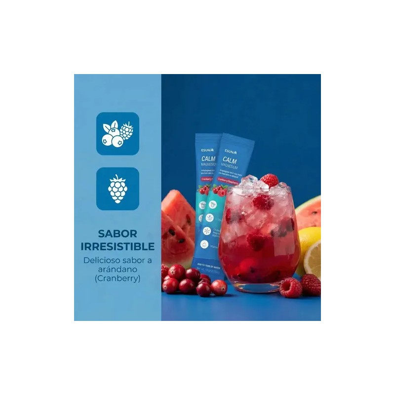 Supercalm Nutricional Bebida En Polvo Supercalm 40 Unidades
