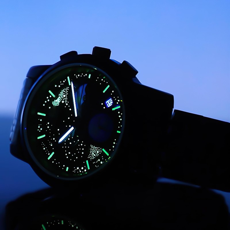 Basfur Watch Bas-Mon-Ho-022-01, Green, Modern