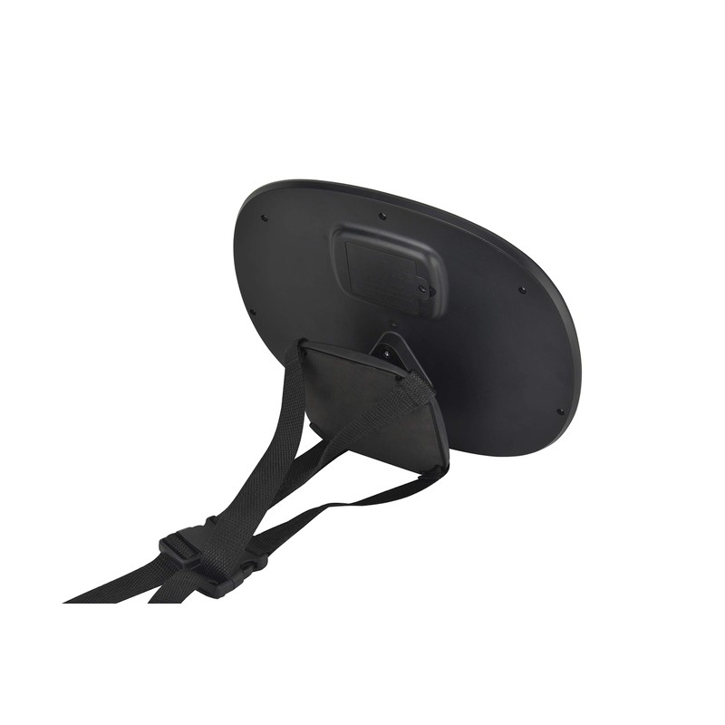 Altabebe AL1108 Luxus LED Baby Spiegel, Schwarz