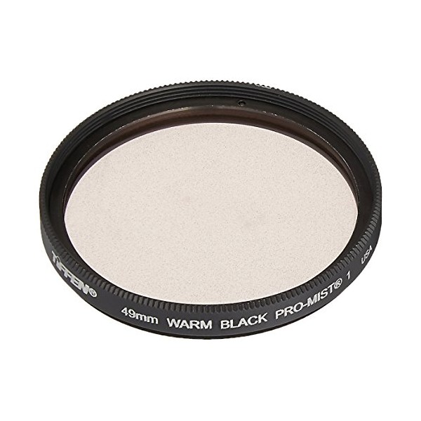 Tiffen 49WBPM1 49mm Warm Black Pro-Mist 1 Filter