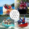 Kayak Spring Clips, Push Button Spring Clip, Kayak Paddle Spring