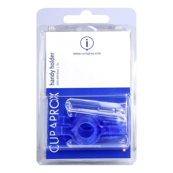 Curaprox UHS 409 Bracket for all CPS Toothbrush Heads Pack of 3