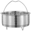 DOITOOL Stainless Steel Steamer Basket for Metal Steamer Insert Steaming