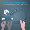 Gardway Bluetooth Headphones Speaker 2 in 1，Neckband Bluetooth Headphones with