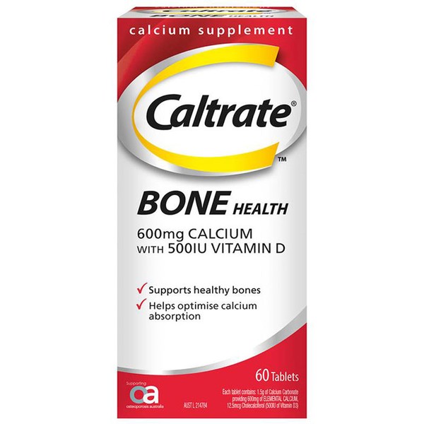 Caltrate Bone Health Tab X 60