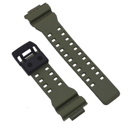 Casio 10549322 Genuine Factory Olive Green G Shock Replacement Band - GA700UC-5A
