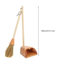 Sharplace Miniature Dollhouse Decoration, Miniature Dollhouse Furniture, Garden Gnome Accessories, Mini Furniture Wooden Fairy Toy, 1:12 Dollhouse Accessories for Children, Boys, Girls, Dehumidifier