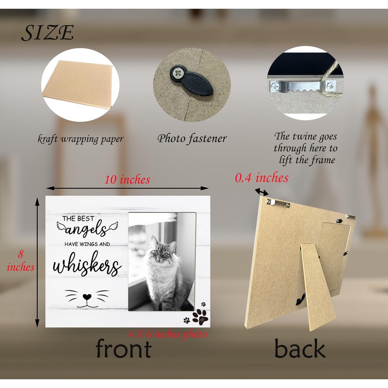 CAIFZ The Best Angels Have Wings and Whiskers, Rremembrance Picture