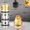 12318 Stop-Check Valve Kit & 1423 Balancing Spool Perfectly Fits