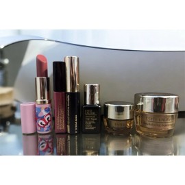 Estée Lauder Estee Lauder 6 Pc Makeup Set Revitalizing ANR Serum,Eye Creme Lipstick Lip shine