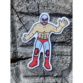 TMNT Lucha Libre Action Sticker #1