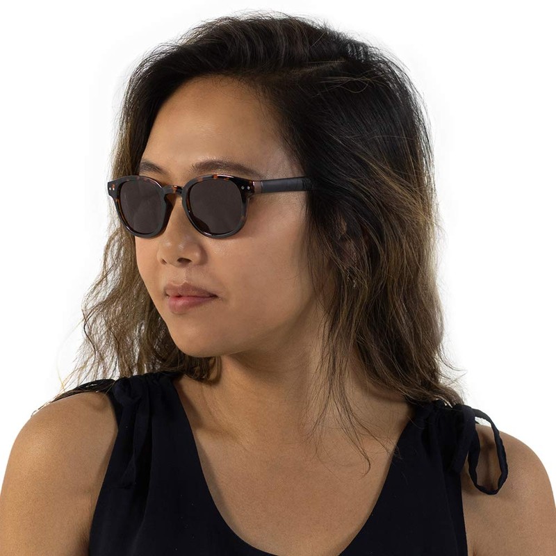 VITENZI - Gafas de sol bifocales vintage para leer bajo