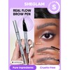SHEGLAM Lápiz de Cejas Laminador Real Flow - Espresso