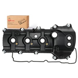 GraceGalaxy Engine Valve Cover Kit with Gasket & Bolt Fit for Ford F-150, Explorer, Edge, Transit, Mustang, Taurus, Flex & Lincoln BR3Z6582G BR3Z6582R BR3Z6582E BR3Z6582H(Left)