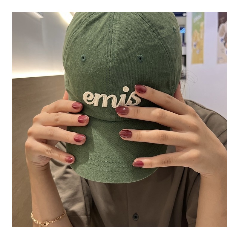 Purple Berry Handmade Nail Tips - Short Oval / 퍼플