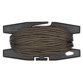 Paracord Spool Tool with 50 or 100 Feet of 550 7-Strand Parachute Cord - USA Made