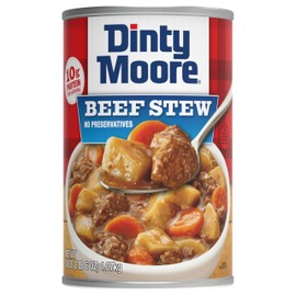 DINTY MOORE Beef Stew With Potatoes & Carrots, 38 Oz Can