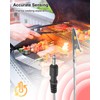 High Temperature BBQ Pit Probe 475°F w/Stainless Steel Alligator Clip