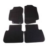 Saab Original 9-5 Floor Mats Set - Black 12780207
