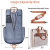Mancro Carry On Garment Bag for Travel, Suit Bags for