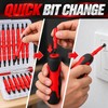 31-in-1 Insulated Screwdriver Kit – Interchangeable Bits with Magnetizer/Demagnetizer and