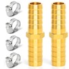 TAILONZ PNEUMATIC 2-Point Brass Hose Overhead Pipe Fittings, 16mm Overhead