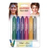 Alpino MAKEUP SET - 6 METALLIC COLOURING PENCILS | EASY