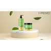 Lorenzo - Pflege-Paket - Kaktusfeigen-Shampoo und -Maske - 2x500 ml