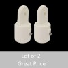 Unbranded 7/8" Nylon Outside Eye End WHITE Boat Bimini Top