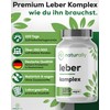 Natural Liver Complex Capsules with Milk Thistle High Dose, Artichoke,