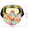 Outdoor Cycling Anti fog Anti wind Protective Goggles Mask Safety