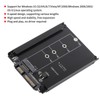 Conversion Card M.2 to SATA3.0 Expansion Bkey Adapter SSD Solid