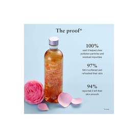 Fresh Rose Deep Hydration Facial Toner/Water 3.3 oz / 100 ml