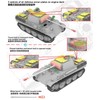 VesSpeed Model VPM720009 1/72 German Army Panter G Type Medium