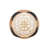 Wood Sponge Guitar Sound Hole Cover Block Protector for Acoustic