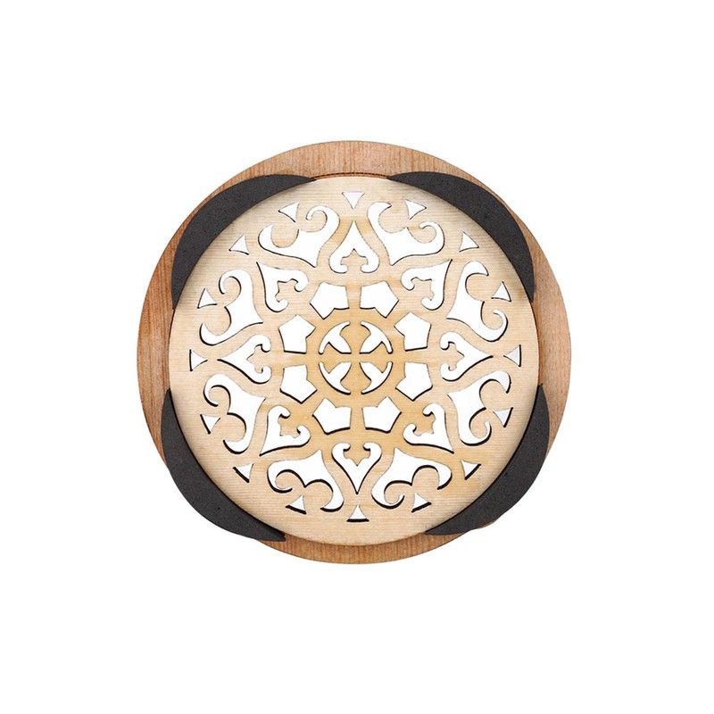 Wood Sponge Guitar Sound Hole Cover Block Protector for Acoustic