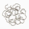 18PCS Transmission Cooler Line Retaining Clamps,800-801 Stainless Steels Transmission Line