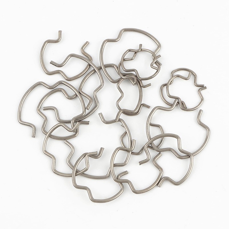 18PCS Transmission Cooler Line Retaining Clamps,800-801 Stainless Steels Transmission Line