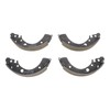 Rear Brake Drum Shoes & Hardware Kit Set for Honda