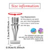 Thin Version Stainless Steel Diamond Painting Art Drilling Tips Nibs