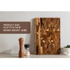 THETCHRY Walnut Cutting Boards for Kitchen, End Grain Wooden Chopping