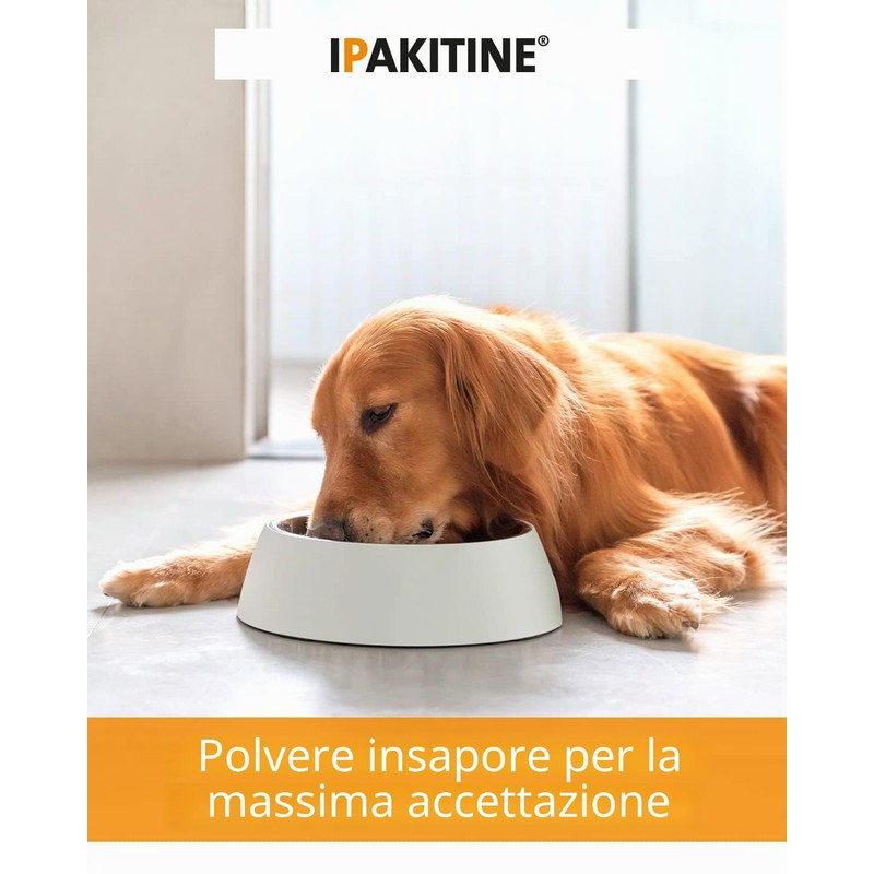 Vetoquinol Ipakitine | 60 g | Mangime complementare per cani
