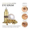 AZURE 24K Gold & Collagen Anti Aging Eye Serum -