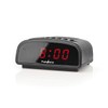 Digital-Schreibtisch-Wecker - LED-Anzeige - Snooze-Funktion - Nein - Schwarz