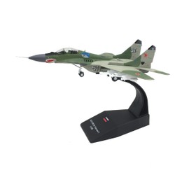 Enatuhter 1/100 Nsmodel MiG 29 Fighter Jet Model Alloy Plane Model Attack Plane Diecast Military Airplane Models for Adults