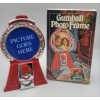 Vtg Gumball Machine Shaped Photo Picture Frame Holder - Insert