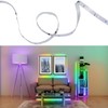 Luminea Home Control RGB LED Strips USB: Set of 2