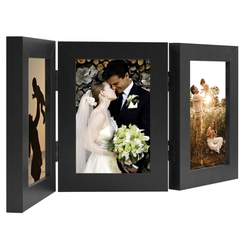 Golden State Art, Decorative Hinged Table Desk Top Picture Photo
